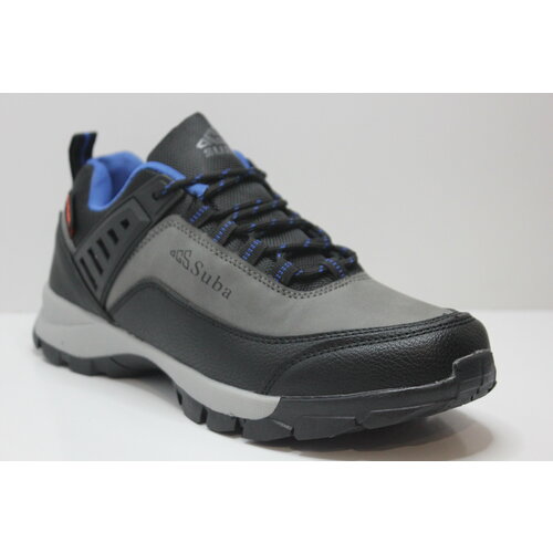 фото Кроссовки suba, размер 43, серый, черный