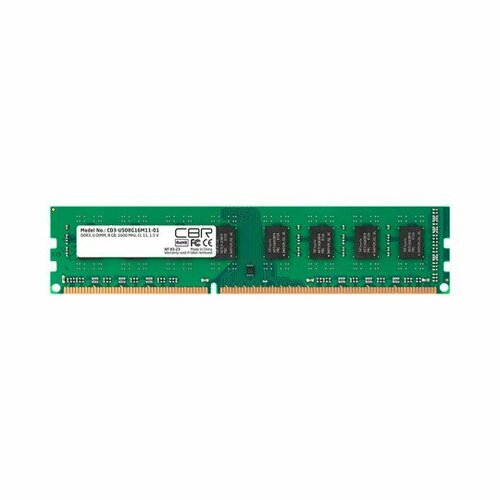 Оперативная память CBR DDR3 8GB 1600MHz CD3-US08G16M11-01 176000₽