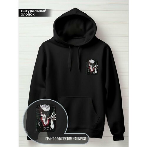 фото Худи hypnotica, размер 2xl, черный