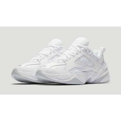 Кроссовки NIKE M2K Tekno, размер 8US, белый кроссовки nike полнота 10 размер 9us синий