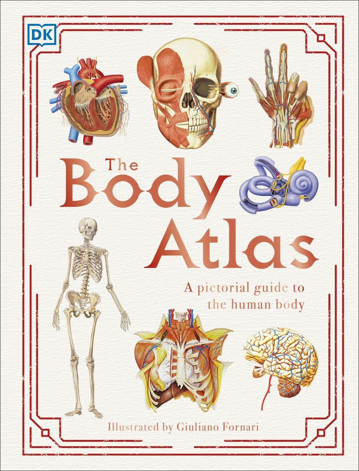 The Body Atlas. A Pictorial Guide to the Human Body / Parker Steve / Книга на Английском - фото №1