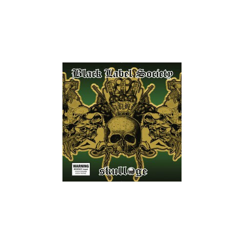 AUDIO CD Zakk Wylde & Black Label Society: Skullage Greatest Hits. 1 CD in stock zytoys zy2010 1 6 scale mk43 machine gun weapon model fit for 12 action figure soldier body accessories