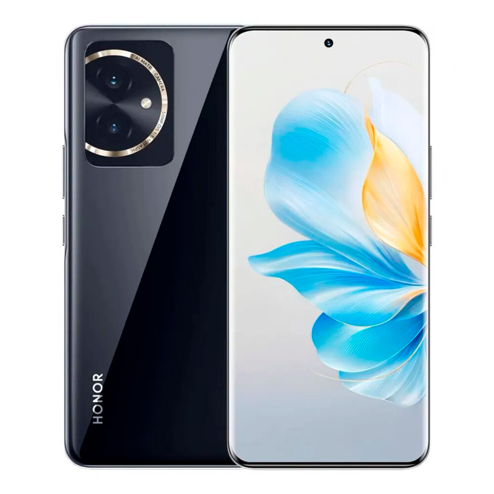 Смартфон Honor 100 12/256GB Black (Черный) CN