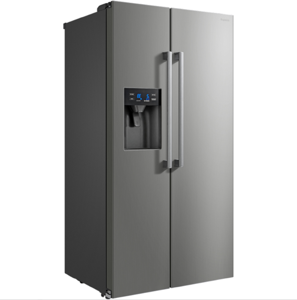 Холодильник Бирюса SBS 573 I, темно-серый
