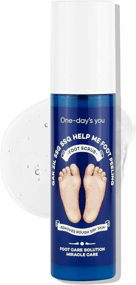 ONE-DAYS YOU Спрей-пилинг для ног SSG SSG Help Me Foot Peeling
