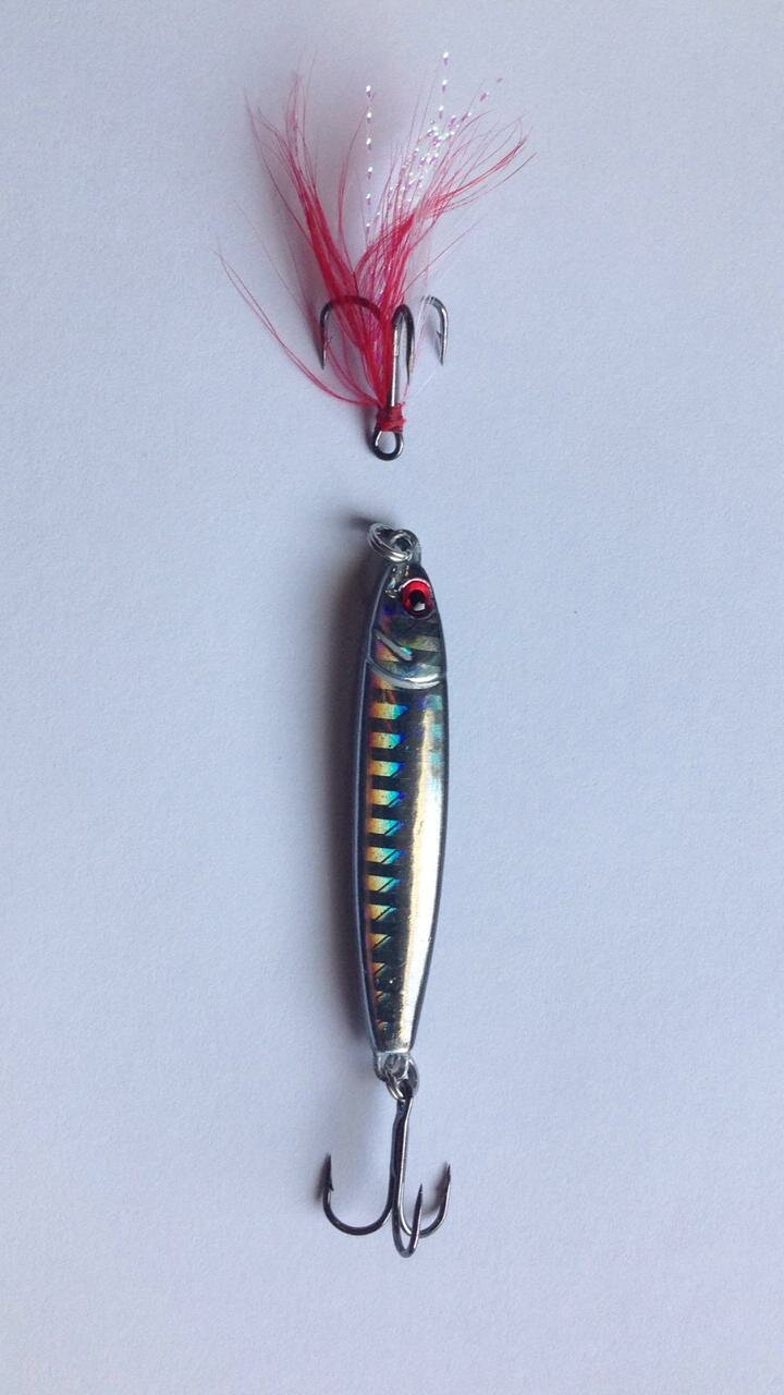 Блесна RENEGADE Iron Minnow 30g (0014)