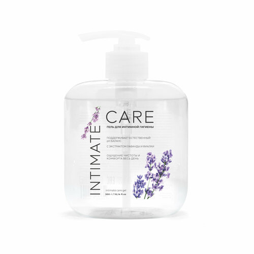 Красная Линия Гель для интимной гигиены Intimate CARE пенка для интимной гигиены красная линия intimate care 150 мл