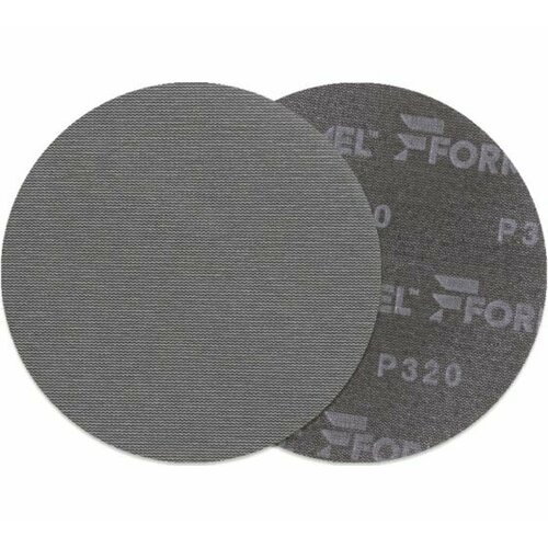 FORMEL Диск FAST NET на сетчатой основе 150 мм, P320 (50 штук в упаковке) абразивный шлифовальный диск
