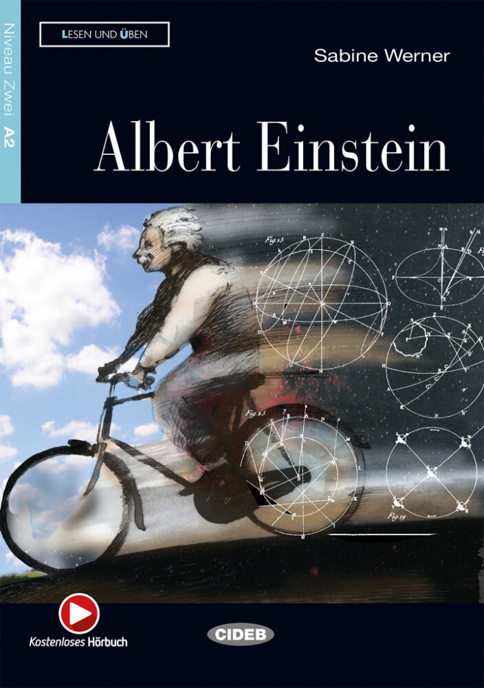 Книга Lesen und Uben Niveau Zwei (A2): Albert Einstein + CD - фото №3