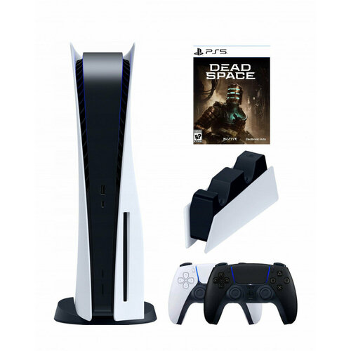 Игровая приставка Sony PlayStation 5 3-ревизия2-й геймпадчерныйзарядноеDead Spaceдиск 8899000₽