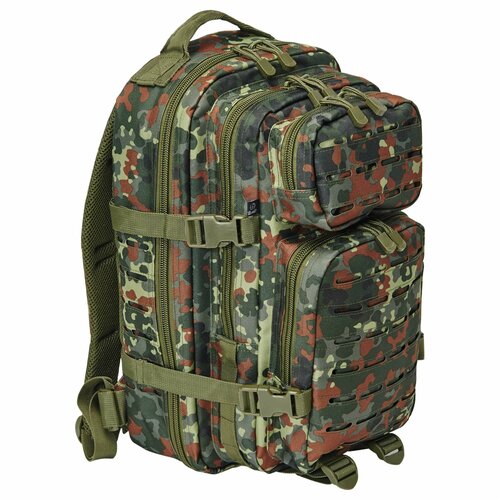 Brandit U.S. Cooper Backpack Laser Cut Medium flecktarn