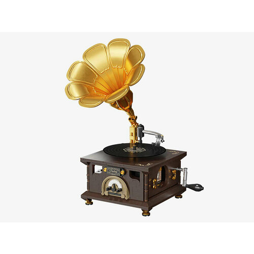 Конструктор Pantasy Retro 85009 Конструктор Граммофон