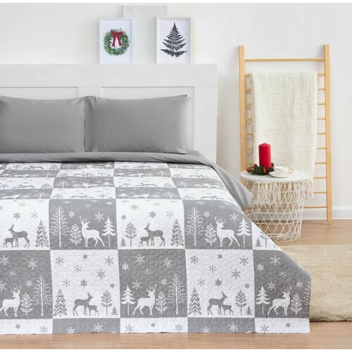 Покрывало LoveLife 2 сп New year forest 1802105см 1648₽