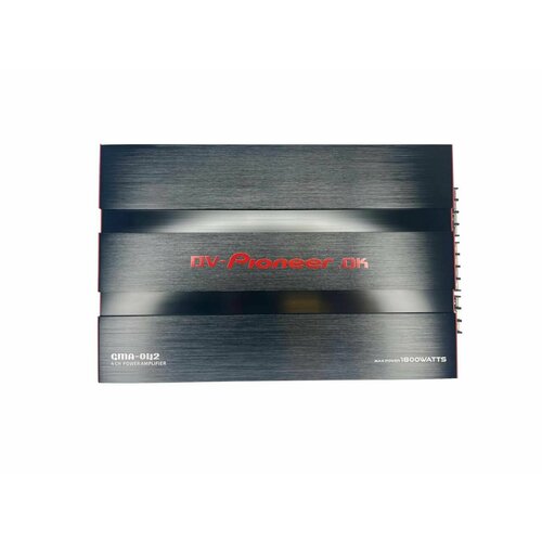 Автомобильный усилитель звука музыки сабвуфера 4 канальный pioneer 042 619000₽