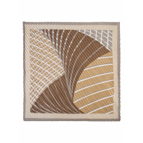 фото Платок labbra,70х70 см, бежевый