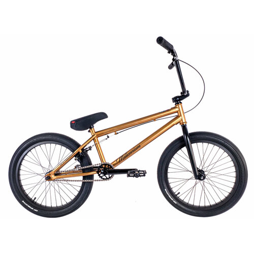 Велосипед BMX TECH TEAM MILLENNIUM 20' бронзовый NN010769 NN010769 велосипед bmx tech team millennium 20 хром