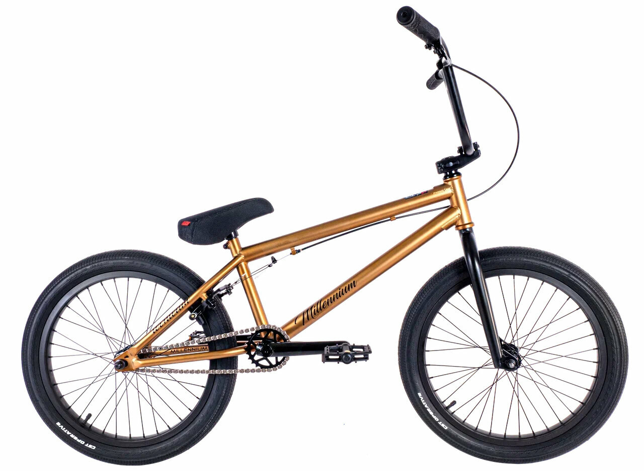 Велосипед BMX TECH TEAM MILLENNIUM 20' бронзовый NN010769 NN010769