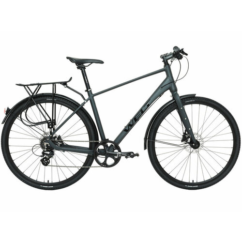 Дорожный велосипед Welt Highway 700 год 2024 цвет Серебристый ростовка 18 5399000₽