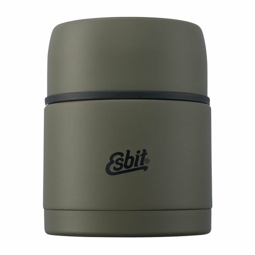 фото Походная посуда esbit food thermo container 0.5 l olive green