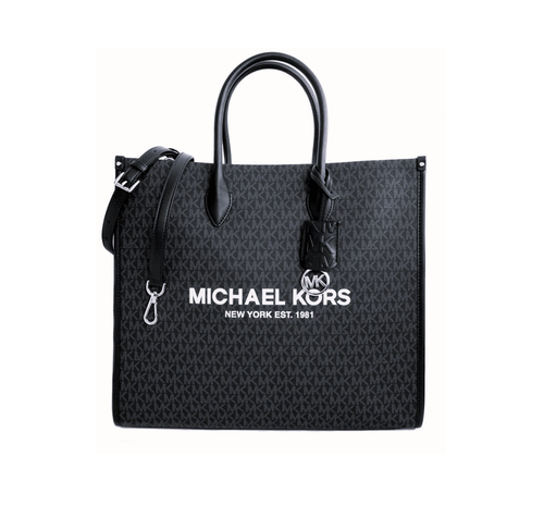 Сумка тоут MICHAEL KORS, черный