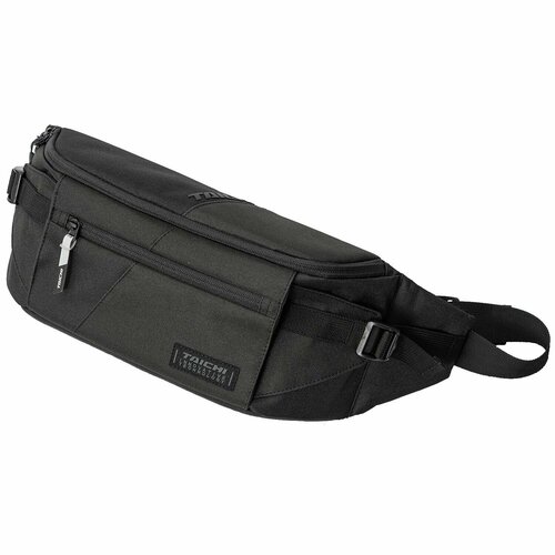 Сумка поясная TAICHI, черный сумка на пояс reebok act core ll waist bag nsz мужчины