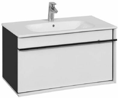 фото Roca Тумба под раковину 600 мм Roca Aneto 857429806 белый