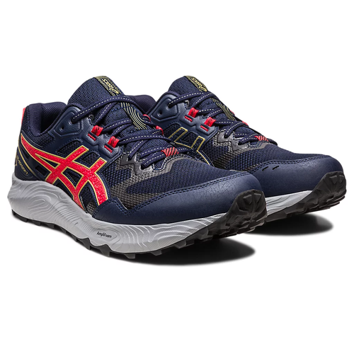 фото Кроссовки asics, размер 9,5 us, синий
