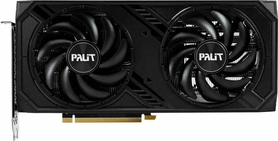 Видеокарта Palit RTX4070 SUPER DUAL 12GB GDDR6X 192-bit DPx3 HDMI 2FAN RTL