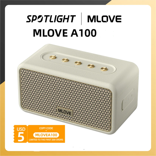 MLOVE Беспроводные колонки A100 562000₽