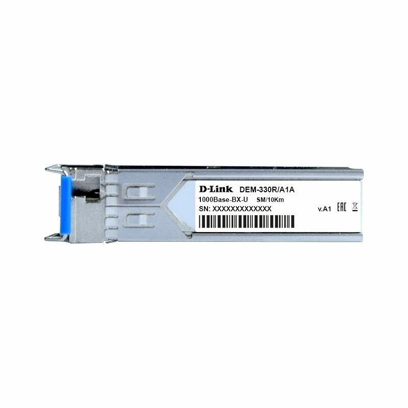 Трансивер D-Link WDM SFP 1x1000Base-BX-U Tx:1310nm Rx:1550nm - фото №8