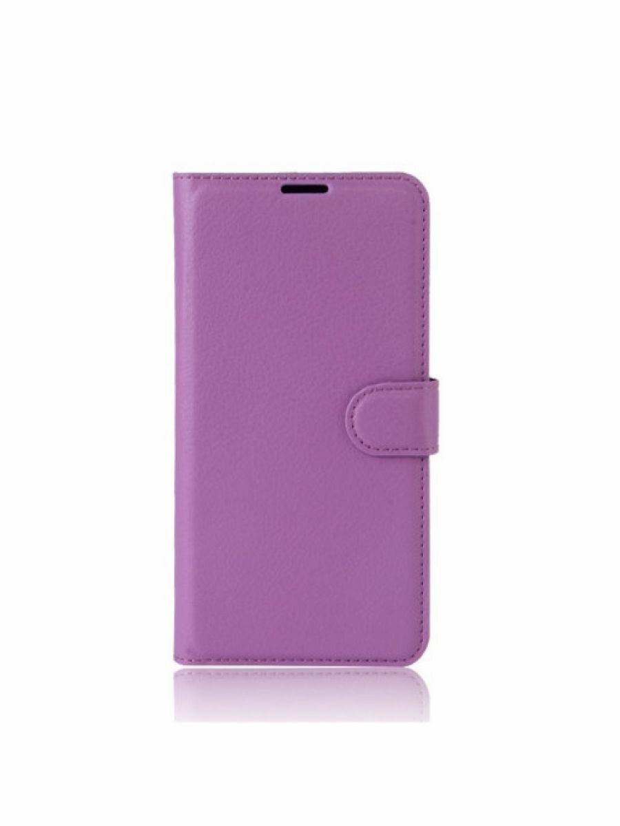 Brodef Wallet Чехол книжка кошелек для Xiaomi Redmi Note 4X фиолетовый