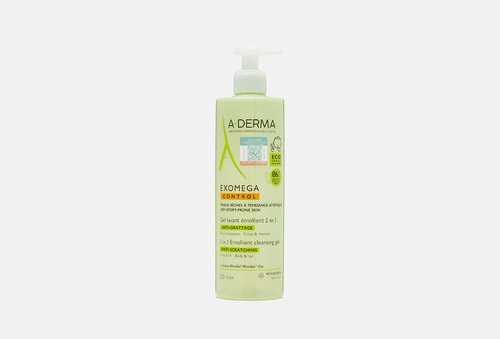 Гель Для Душа A-Derma, EXOMEGA CONTROL 500 мл