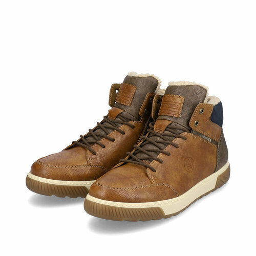 фото Кеды rieker, размер 41, коричневый