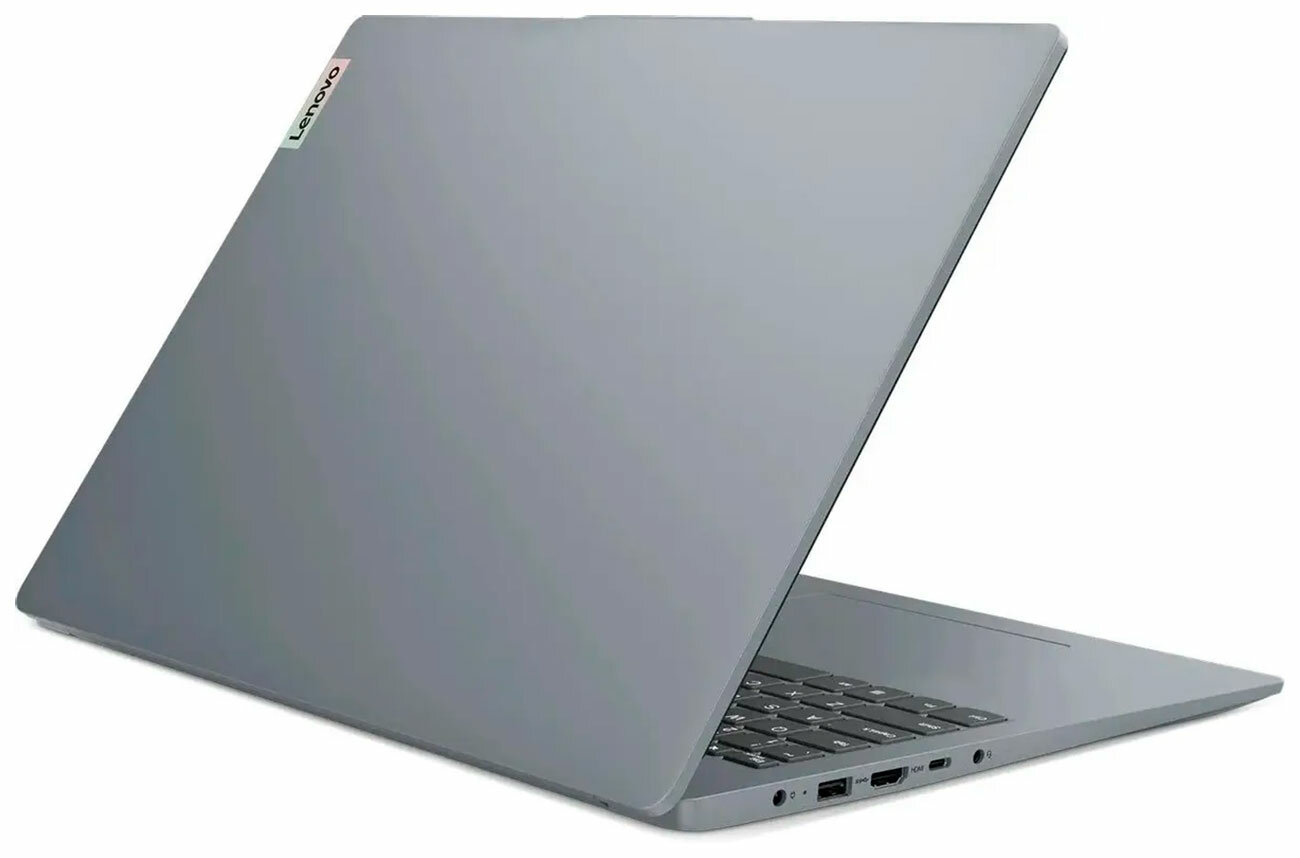 Обзор: Ноутбук Lenovo IdeaPad Slim 3 15IAN8 (82XQ00B5PS), серый