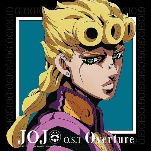 Виниловая Пластинка Ost "Jojo'S Bizarre Adventure: Golden Wind" Yugo Kanno Coloured Lp