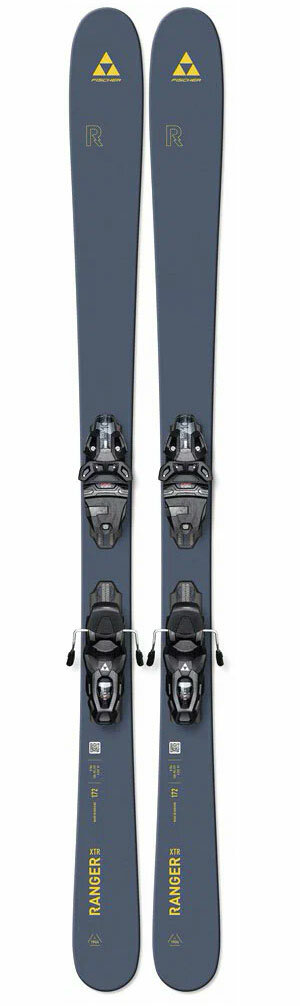 Горные лыжи FISCHER XTR RANGER TPR + RSW 10 GW BR 100 (21/22), 162 см