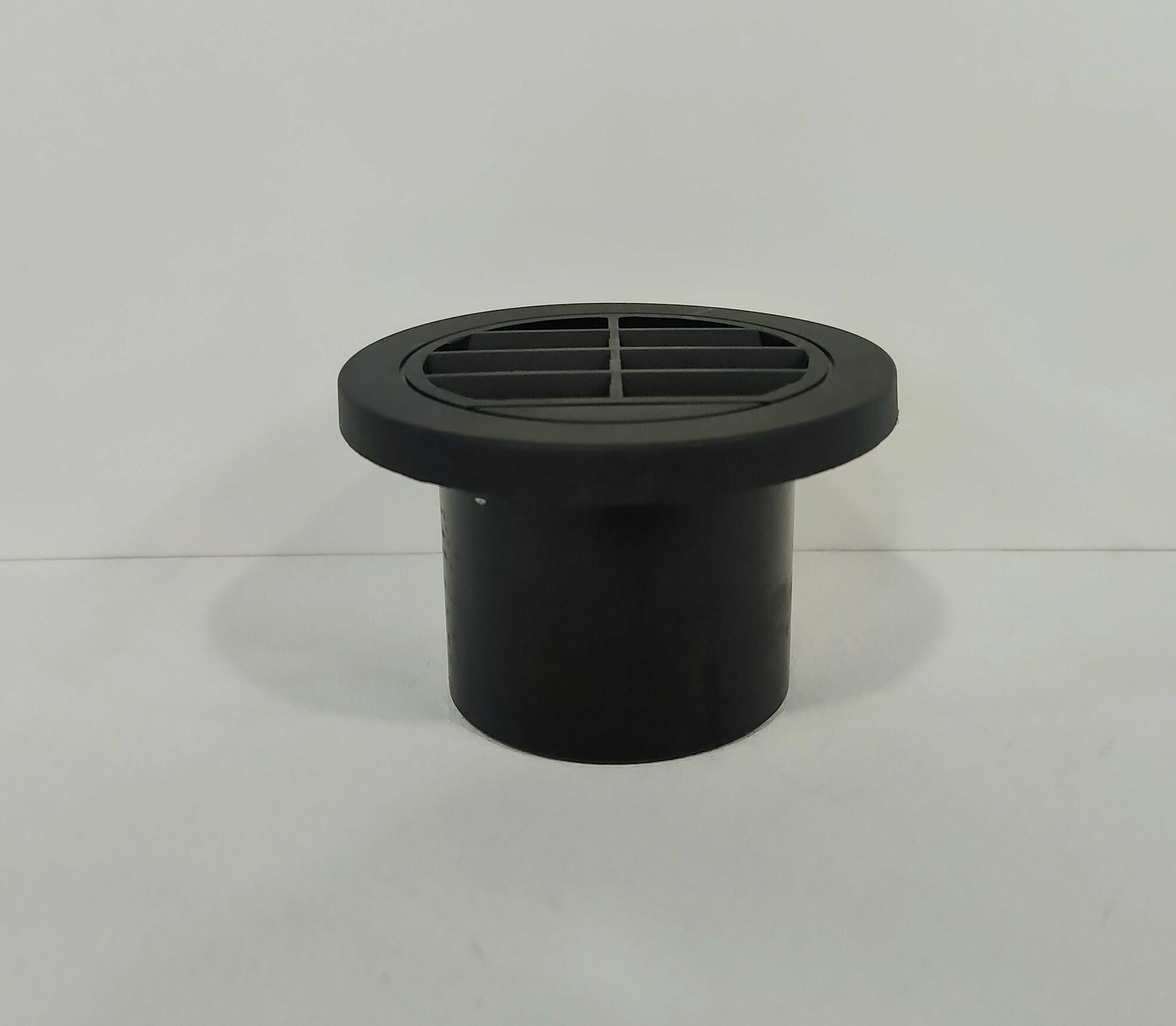 Дефлектор поворотный плоский (60 мм) для автономного воздушного отопителя тосольной печки - арт. 4494