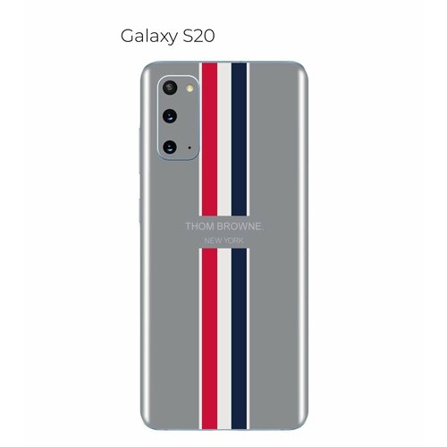Гидрогелевая пленка на Samsung Galaxy S20 на заднюю панель защитная пленка для Galaxy S20