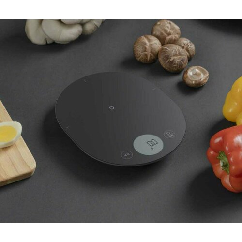 Электронные кухонные весы Xiaomi черного цвета 1900₽