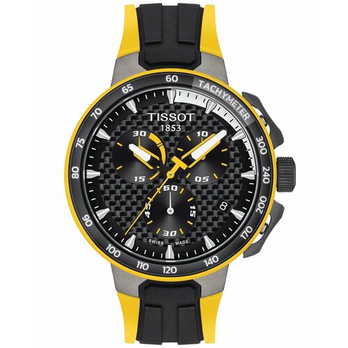 Наручные часы TISSOT T-Sport, черный наручные часы tissot t135 t race cycling tour de france 2022 special edition t135 417 37 051 02 черный