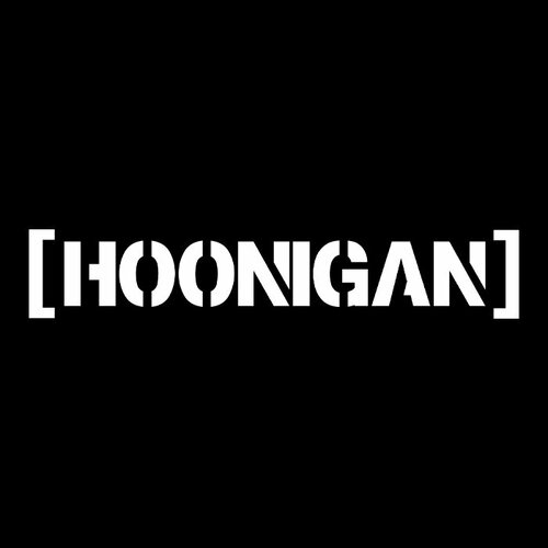 Наклейка на авто 20x4 HOONIGAN