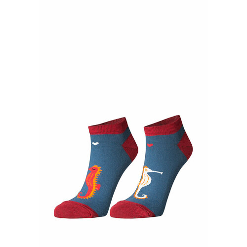 фото Носки big bang socks, размер 40-44, синий