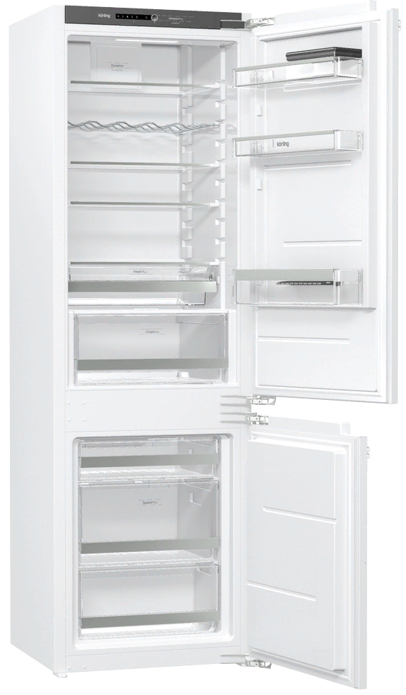 KORTING Двухкамерный холодильник встраиваемый Korting KSI 17887 CNFZ