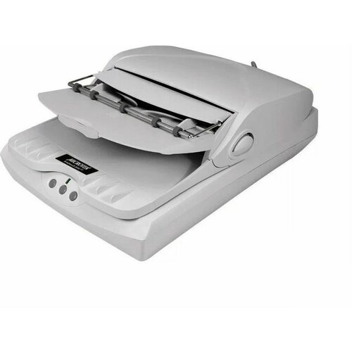 Сканер Microtek ArtixScan DI 2510 Plus, 4800х4800 dpi, двустороннее сканирование, USB, (1108-03-550713), серый