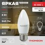Светодиодная лампочка Hiper THOMSON LED 8W 640Lm E27 3000K