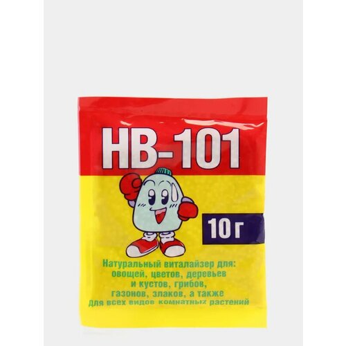 Удобрение HB-101, биопрепарат Стимулятор роста, 10 гр