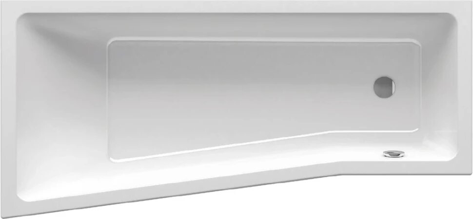 Акриловая ванна 170x75 см R Ravak BeHappy II C951000000