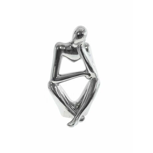 Статуэтка Человек Casaentera CE02-787767 серебро 110х95х205h