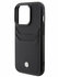 BMW для iPhone 15 Pro Max чехол Signature Leather with Cardslot H...