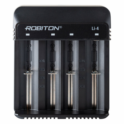 Зарядное устройство ROBITON Li-4 4 зарядное устройство robiton li 4 plus 4